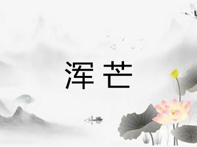 浑芒 浑芒
