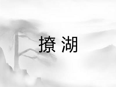 撩湖 撩湖