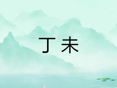 丁未 丁未