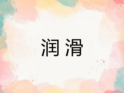 润滑 润滑