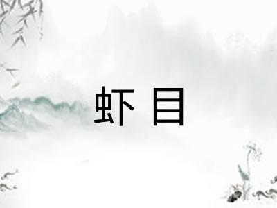 虾目 虾目