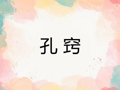 孔窍 孔窍