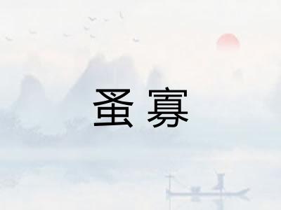 蚤寡 蚤寡