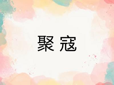 聚寇 聚寇