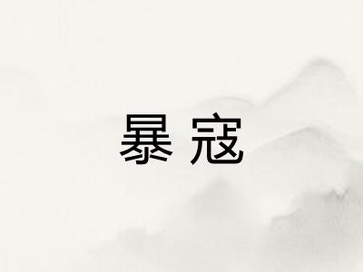 暴寇 暴寇
