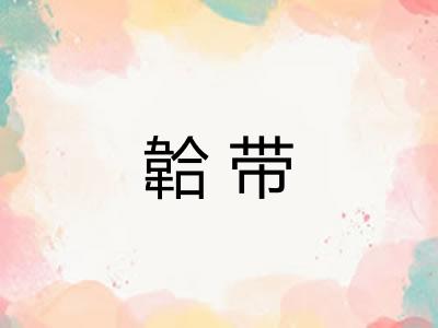 韐带