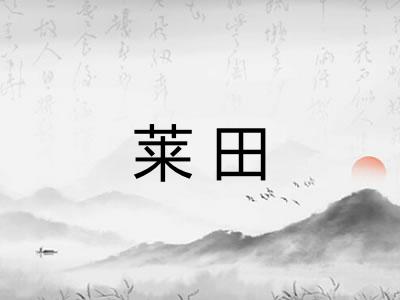 莱田