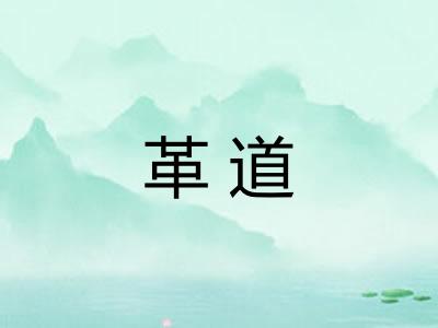 革道 革道