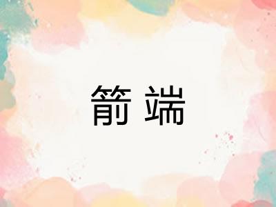 箭端