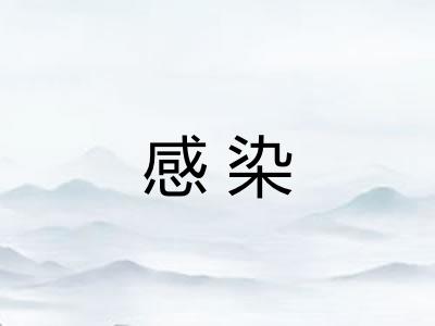 感染 感染