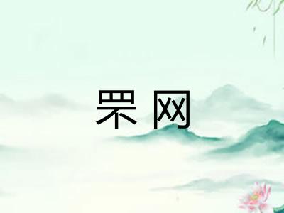 罘网 罘网