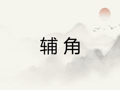 辅角 辅角