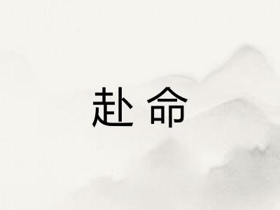 赴命 赴命