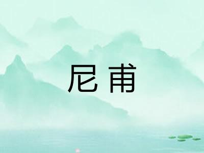 尼甫