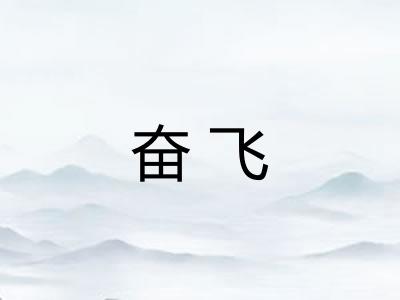 奋飞 奋飞