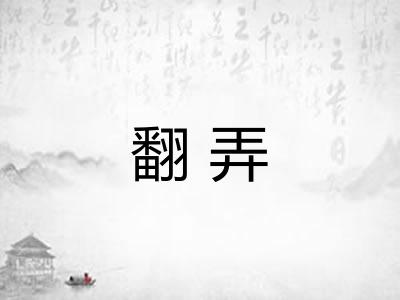 翻弄 翻弄