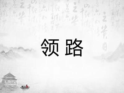 领路