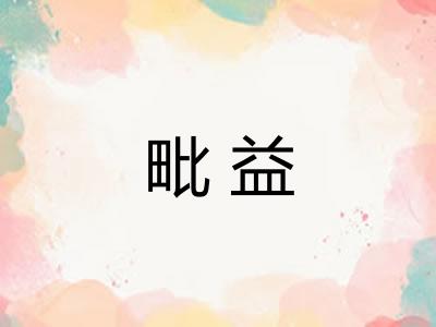 毗益 毗益