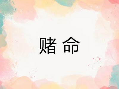 赌命