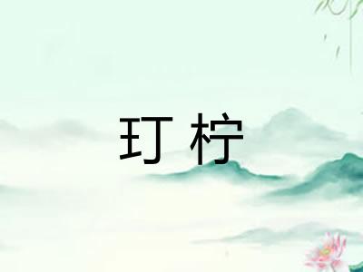 玎柠 玎柠