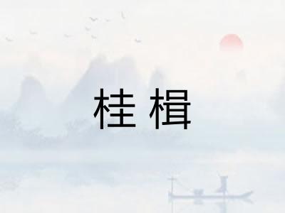 桂楫