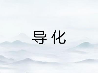 导化