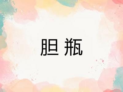 胆瓶 胆瓶