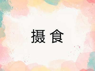 摄食