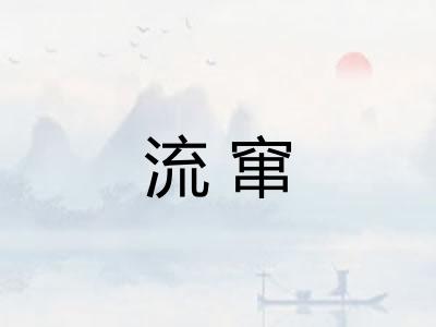 流窜