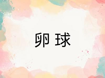 卵球 卵球