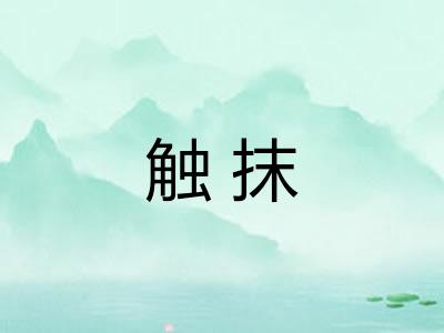 触抹 触抹