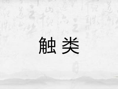触类