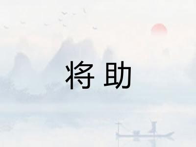 将助
