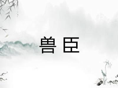 兽臣 兽臣