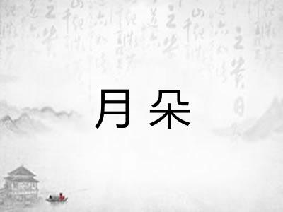 月朵