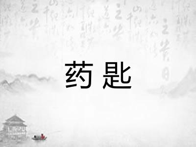 药匙 药匙