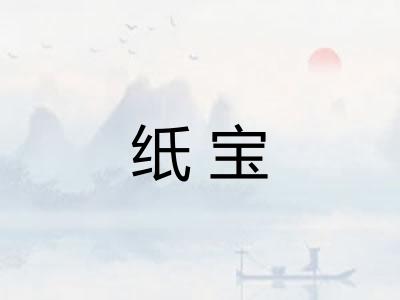 纸宝