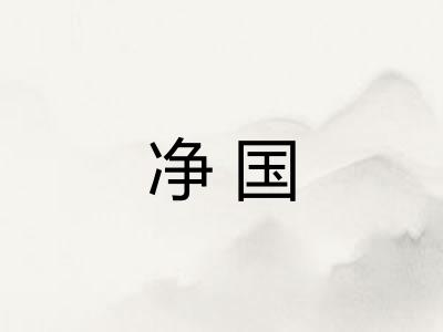 净国