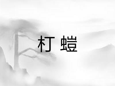 朾螘