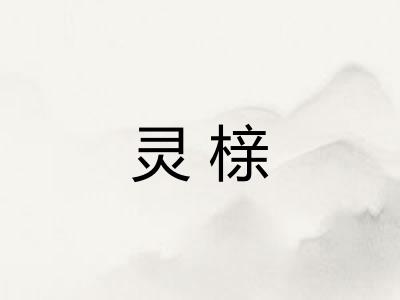 灵榇 灵榇