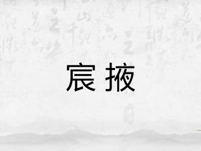 宸掖 宸掖