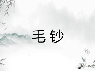 毛钞 毛钞