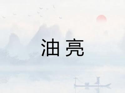 油亮