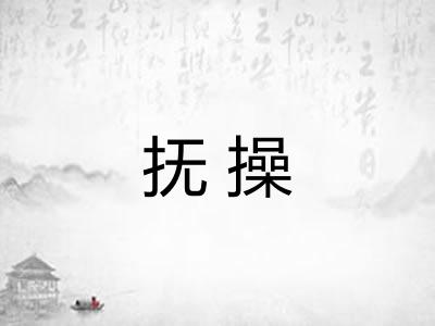抚操