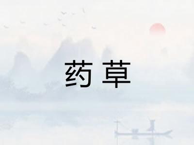 药草 药草
