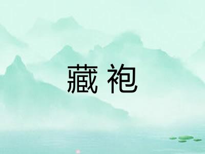 藏袍 藏袍