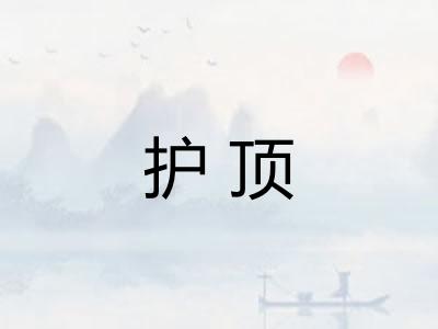 护顶