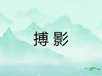 搏影