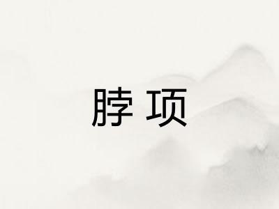 脖项