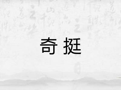奇挺 奇挺